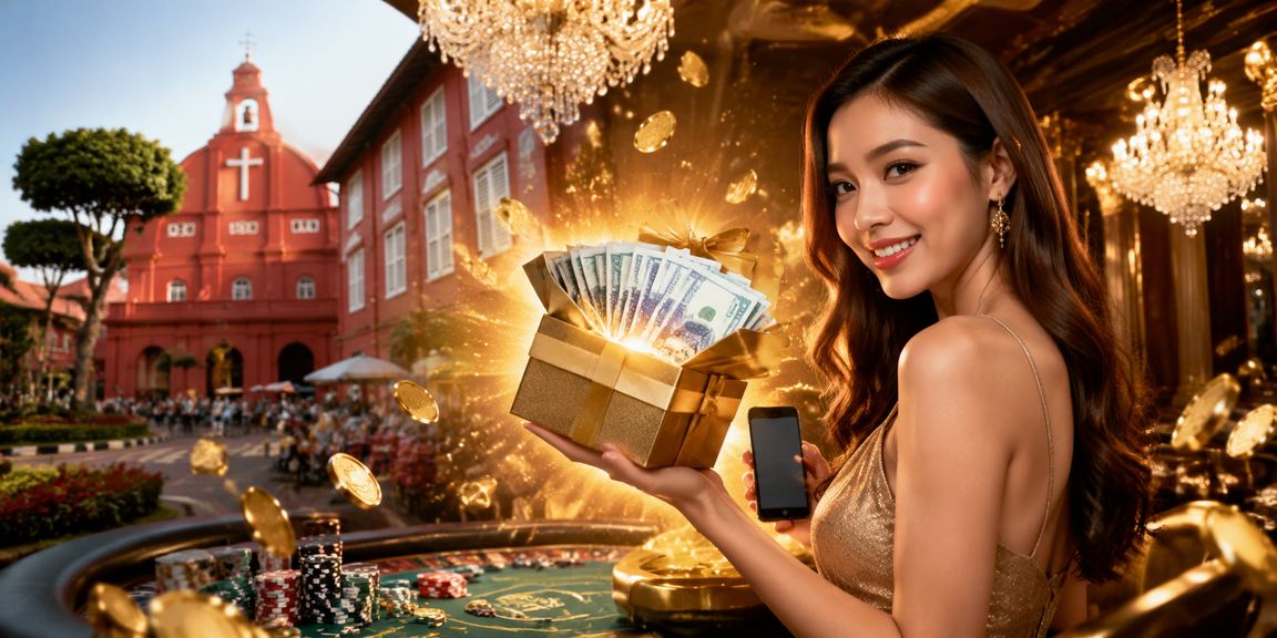 Pengalaman slot mudah alih di Melaka dengan antaramuka moden